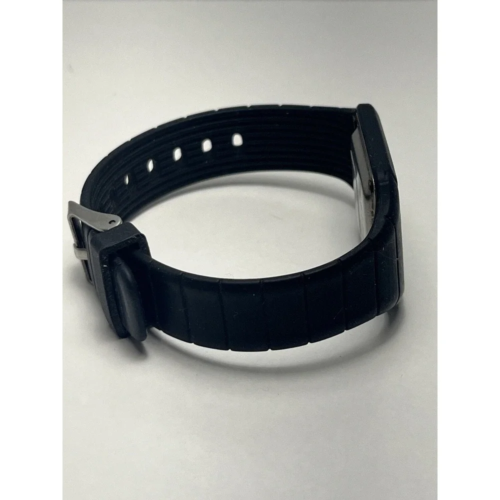 Fusion Kid's Digital Watch Black Silicone Band- New Battery‎